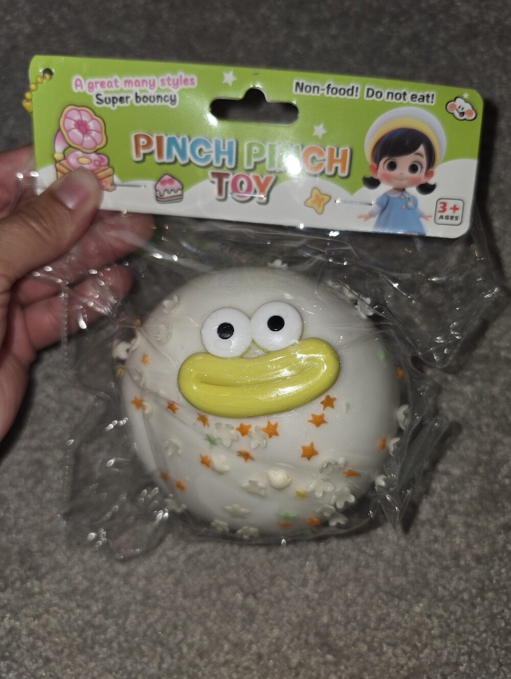 Big Silly Face Squishy